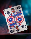 Captain America Playing Cards