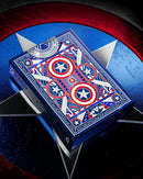 Captain America Playing Cards