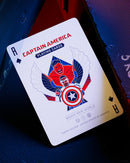 Captain America Playing Cards