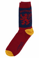 Harry Potter Happy Christmas Adult Casual Crew Socks, 6-Pack, Size 6-12