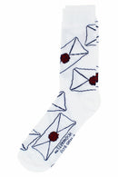 Harry Potter Happy Christmas Adult Casual Crew Socks, 6-Pack, Size 6-12