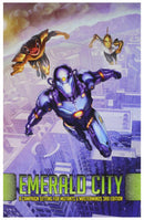 Mutants & Masterminds (3rd Edition): Emerald City (Hardcover)