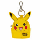 Pokemon Pikachu Cosplay Mini Backpack Keychain Charm
