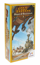 Colt Express: Horses & Stagecoach Expansion