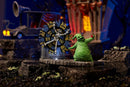 Department 56 Disney the Nightmare Before Christmas Village Accessories Oogie Boogie Gives a Spin Lit Animated Figurine, 4.33 Inch, Multicolor