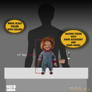 Child's Play 2 Talking Menacing Chucky Doll, 15"