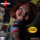 Child's Play 2 Talking Menacing Chucky Doll, 15"