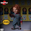 Child's Play 2 Talking Menacing Chucky Doll, 15"