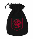 Game of Thrones Dice Pouch: Targaryen