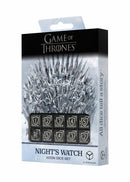 Game of Thrones D6 Dice Set: Night's Watch