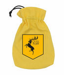 Game of Thrones Dice Pouch: Baratheon