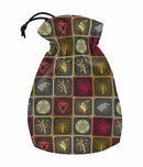Game of Thrones Dice Pouch: The Sigils Pattern