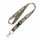 Green Bay Packers Camo Lanyard w/ Detachable Buckle, 1"
