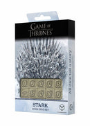 Game of Thrones D6 Dice Set: Stark