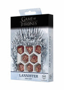 Game of Thrones RPG Dice Set: Lannister