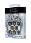 Game of Thrones RPG Dice Set: Night's Watch