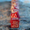 Game of Thrones RPG Dice Set: Lannister