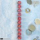 Game of Thrones D6 Dice Set: Lannister