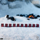 Game of Thrones D6 Dice Set: Targaryen