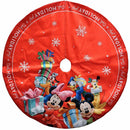 Disney Mickey and Friends Tree Skirt, Red, 48"