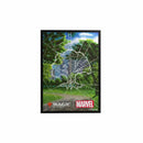 Magic: The Gathering Marvel's Spider-Man Premium Art Sleeves - Spider-Man Forest