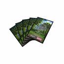 Magic: The Gathering Marvel's Spider-Man Premium Art Sleeves - Spider-Man Forest