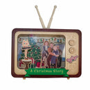 A Christmas Story Battery Operated LED Lighted Musical TV Table Piece