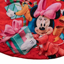 Disney Mickey and Friends Tree Skirt, Red, 48"