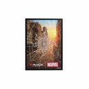 Magic: The Gathering Marvel's Spider-Man Premium Art Sleeves - Spider-Man Plains