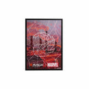 Magic: The Gathering Marvel's Spider-Man Premium Art Sleeves - Spider-Man Mountain