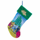 The Wizard of Oz Yellow Brick Road Stocking, 19"