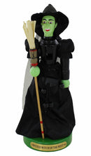 The Wizard of Oz Wicked Witch Nutcracker, 11"