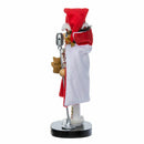 Elvis Presley In White Suit Nutcracker, 10"
