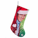 Elvis Presley With Santa Hat Stocking, 19"