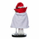 Elvis Presley In White Suit Nutcracker, 10"