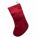 Elvis Presley With Santa Hat Stocking, 19"