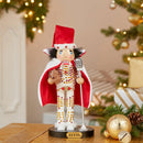 Elvis Presley In White Suit Nutcracker, 10"