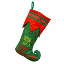 Elf The Movie Son Of A Nutcracker Stocking, 19"