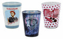 I Love Lucy Shot Glass Set - Chocolate Factory, Best Friend, Vita