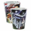 Elvis Presley Shot Glass Set, 3-Pack