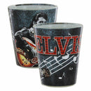 Elvis Presley Shot Glass Set, 3-Pack