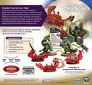 Heroscape: Boiling Tension - Molten Crustaceans and Tanuki Tricksters (UNPAINTED)