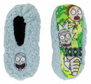 Rick & Morty Rick Mens Printed Sole Mushie Slipper Socks