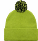 Dr. Seuss The Grinch Big Face Knit Pom Beanie