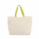 Dr. Seuss The Grinch Peekaboo Face Canvas Tote Bag