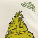 Dr. Seuss The Grinch Peekaboo Face Canvas Tote Bag