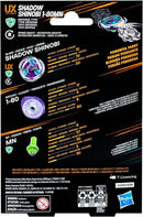 Beyblade X Shadow Shinobi 1-80MN UX Starter Pack Top and Launcher