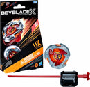 Beyblade X Hammer Incendio 3-70H UX Starter Pack Top and Launcher