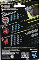 Beyblade X Scarlet Garuda 4-70TP BX Starter Pack Set with Balance Type Top & Launcher