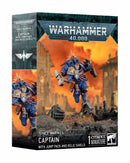 Warhammer 40,000: Space Marines Captain with Jump Back and Relic Shield